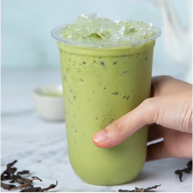 Matcha latte para preparar bebidas frias o calientes. 400gr