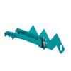COLLOMIX Sharky-Bag Ripper - Bucket Saw Tooth Edge Attachment with