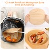 Pack of 100 Baking Paper for Hot Air Fryer, 16