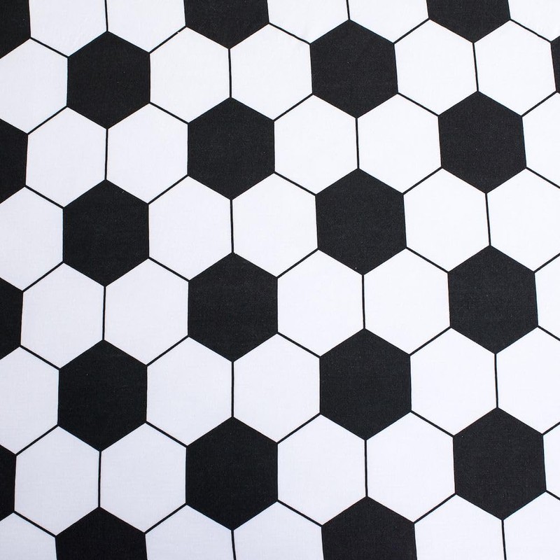 Jerry Fabrics Football Bed Sheet 90 x 200 + 25