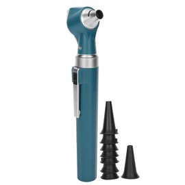 Professional Diagnostic Kit Ear Care Examination Otoscope Eardrum Endoscope SpeculumGreen