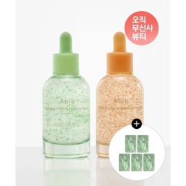 Aviv ABIB Houttuynia cordata Serum 5ml Teca Calming Drop + Glutathione Vita Drop 4174260 / ABIB 어성초 세럼 5ml 테카 카밍드롭 + 글루타치온좀 비타드롭 4174260