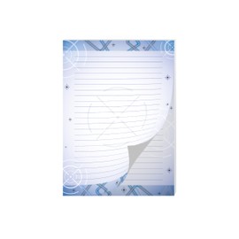 Stationery Set Letter Pad Book with Envelope for Boys Girls Kids Geometric Neon Patterns (1 Pad A5 with 25 Sheets + 15 Envelopes)