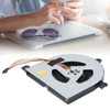 CPU Cooling Fan 4 Pin Powerful Heat Dissipation Replacement Cooler
