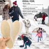 SULPO 2 Pairs of Sheep's Wool & Latex Insoles -