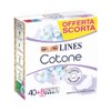 Lines Cotton Super Absorbent with Wings Short 40+8