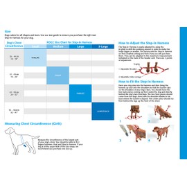 Reflective Step-in Adjustable Harness for Small Dogs; matching collar and lead available, Purple