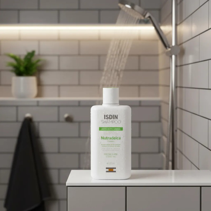 Nutradeica Shampoo Caspa Grasa 200ml