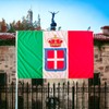 Flag Kingdom Italy 1861-1946 Colourful Kingdom Italy Flag 150 cm