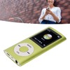 MP3 Player Stylish Multifunctional Lossless Sound Slim 1.8 Inch LCD