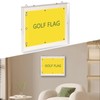 Acrylic Golf Flag Frames for 13'' x 17'' Golf Flag,