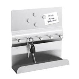 Key Rack with 5 Hooks