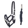 PFIFF 102931 Halter and Rope Set, Plastic Halter Lead Rope,