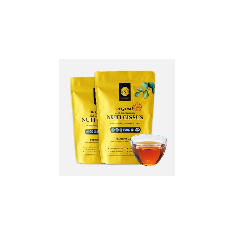 GRAY MARKET Nuti Genuine Cissus 50x Concentrated Cissus Powder 1+1