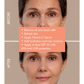 Maruderm Face Serum - Vitamin C Serum for Whitening, Firming and Hydration | Anti-Ageing Serum, Radiant Skin, Correction of Dark Spots (30 ml)