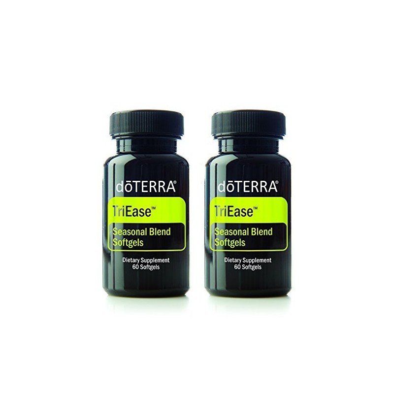 DoTerra TriEase Blend Softgels (2 Pack)