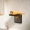 Wall Shelf Organizer for Outlets - Wall Mounted Outlet Shelf