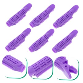 Baluue 6pcs Hair Rollers Styling Tools Volumizing Root Clips for Hair Types for Effortless Waves and Volume