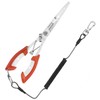 Pullther fishing Needle Nose Pliers Fishing,Fishing Pliers Hook Remover,Fishing Pliers