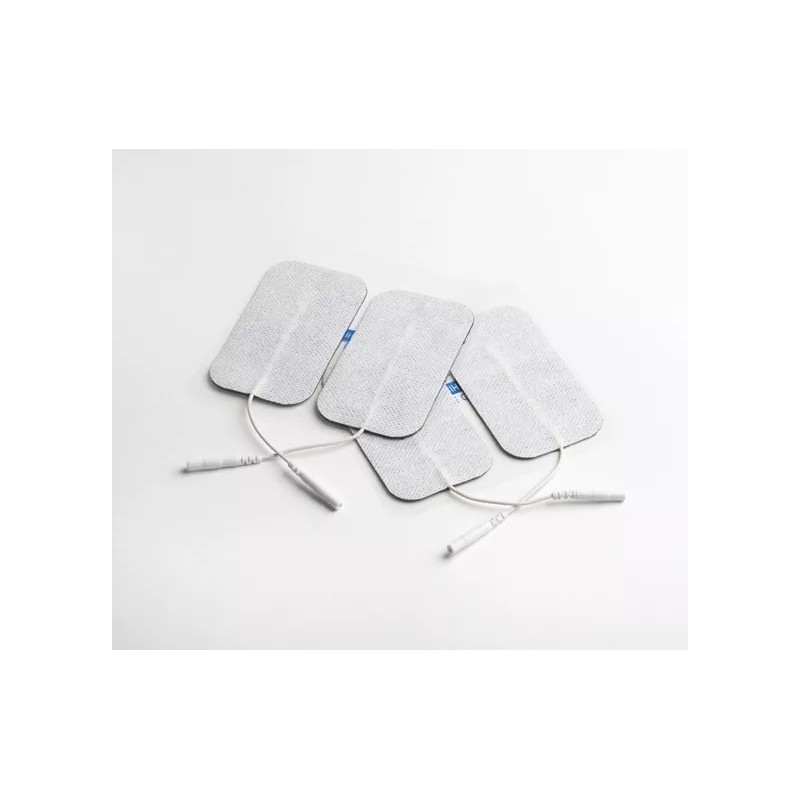 Electrodos Electro Estimulador Tens 4 Piezas 10x5 Cm