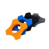DNHCLL 4 PCS Rubber Microphone Anti-roll, Anti-Fall and Anti-Slip Sleeve