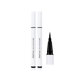 Atomy Adelica Brush Pen Eyeliner Black 2pcs / 애터미 아델리카 붓펜 아이라이너 블랙 2개