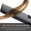 Patelai 6 Pieces Professional Hair Cutting, Styling, and Clipper Combs