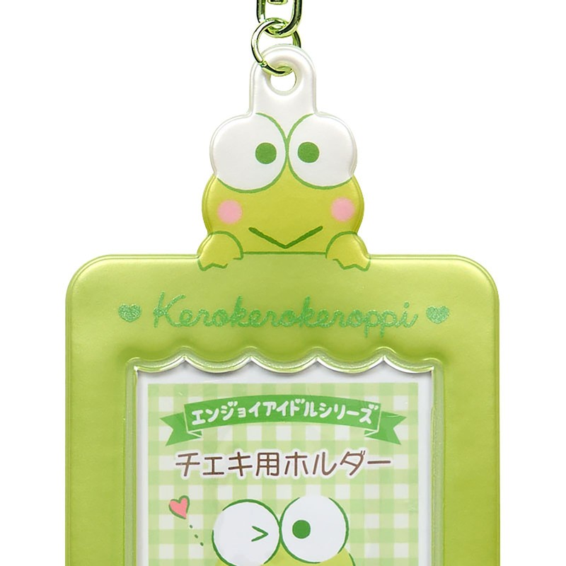 Sanrio (SANRIO) Instax Holder (Enjoy Idol) Kerokero Kerokko PVC &