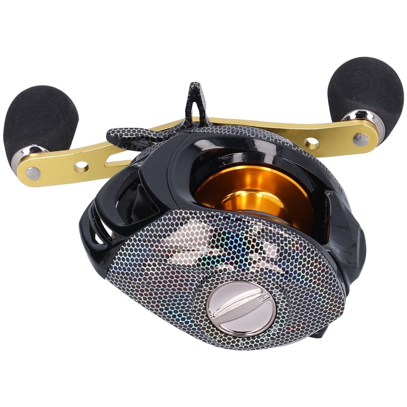 PRO BEROS Baitcasting Reel 18+1BB 7.2:1 Gear Ratio Magnetic Brake