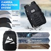 SDYSM Camera Backpack Bag Professional for DSLR/SLR Mirrorless Camera Waterproof