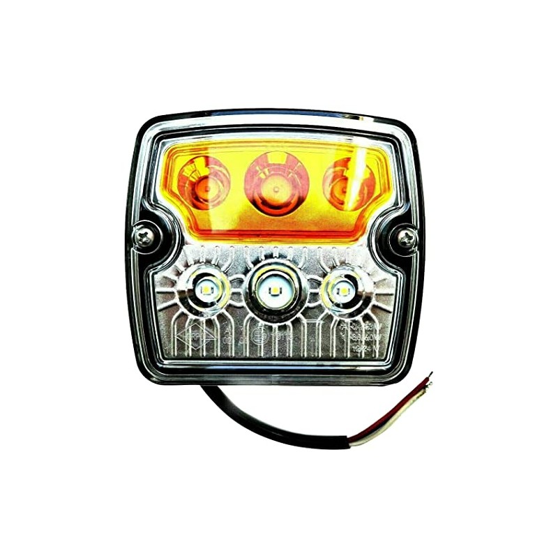 MelTruck LED Indicator Position Light Parking Light Indicator 12 V