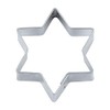 Staedter Tinplate 6 Pointed Star Cookie Cutter, 15 cm x