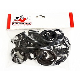 Game Room Guys Data East Jurassic Park Pinball Black Rubber Ring Kit