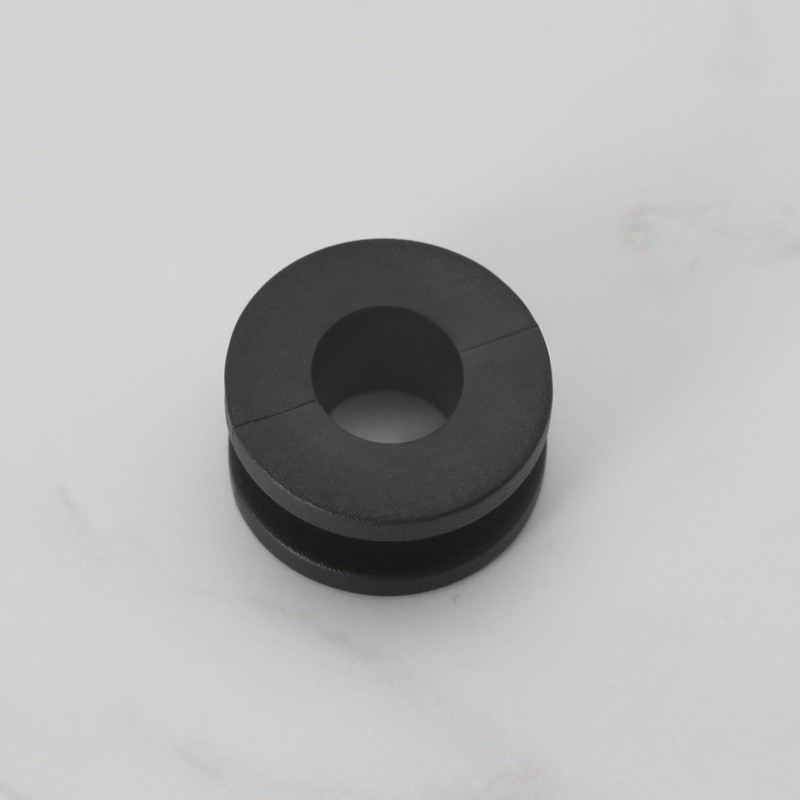 EMSea 10pcs Motorcycle Buffer Rubber Pad Grommet Set Rubber Grommets