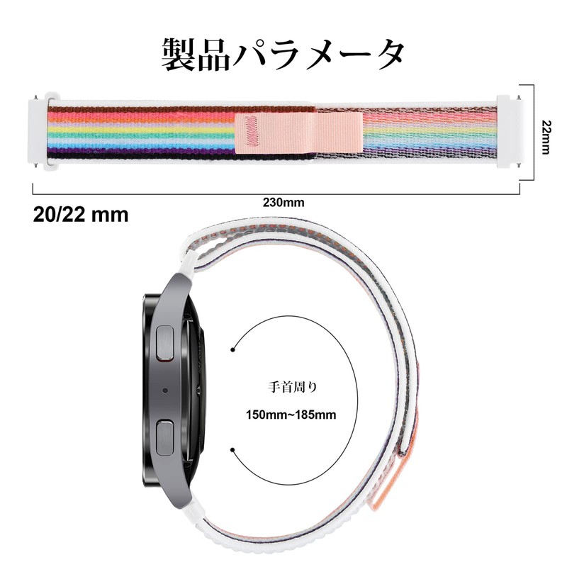 XYTYJQ for Watch Band, 0.8 inch (20 mm), 0.9 inch