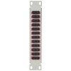 Delock 10 Inch Fibre Optic Patch Panel 12 Port SC