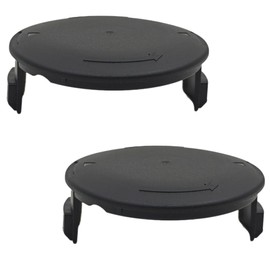 PEHUAP AC41HCA Weed Eater Spool Cap Cover for Homelite Electric String Trimmer UT41110 UT41112 UT41121 UT41120 UT41113 UT41122 UT41112B,Replacement Trimmer Line Spool Cap,Black,2 Pack