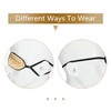 Skylety 3 Pieces Silk Eye Patch Medical Eye Patch for