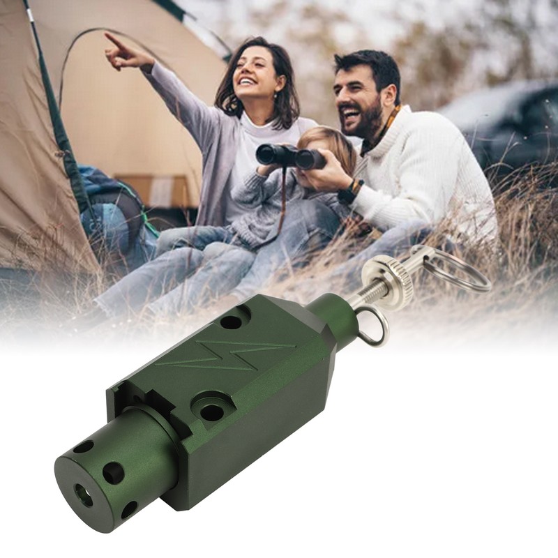 Perimeter Trip Alarm Reusable Aluminum Alloy Early Warning Security System