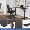 Our Modern Space Height Adjustable 40" Electric Standing Desk -