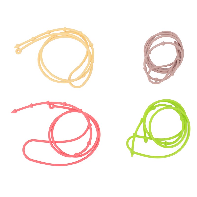 4Pcs Silicone Baby Teether Toy Infant Teething Relief Molar Soothe