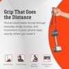 Phone Lasso Smartphone Wrist Strap & Grip Patch Tether With