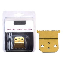 Xspeedonline Trimmer Replacement T Blade Set #32105 - D7#32655 D8#32400 -Carbon Steel Blade Set for D8 SlimLine Pro Li Andis Hair Clipper Trimmer (Gold)