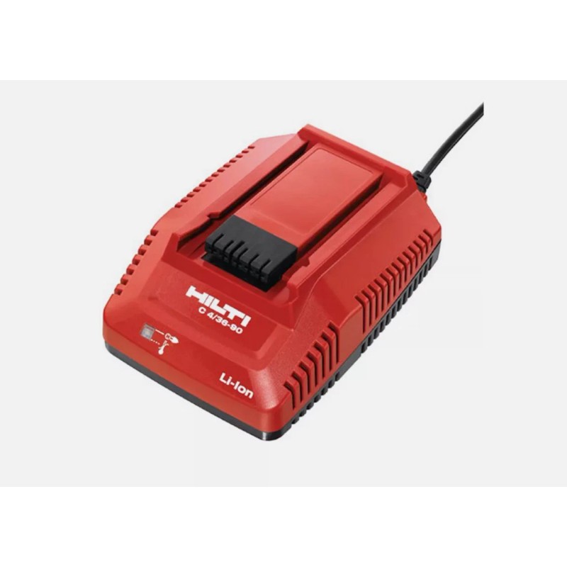 HILTI Li-ion Battery Charger C4/36-90 12V 14V 22V 36V Supports