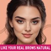 Microblading Eyebrow Pencil - Eyebrow Pencil 2-in-1 with Two Ends