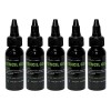 Kit Gel Hectografico Pega Stencil Para Tatuaje 5pzs Transfer
