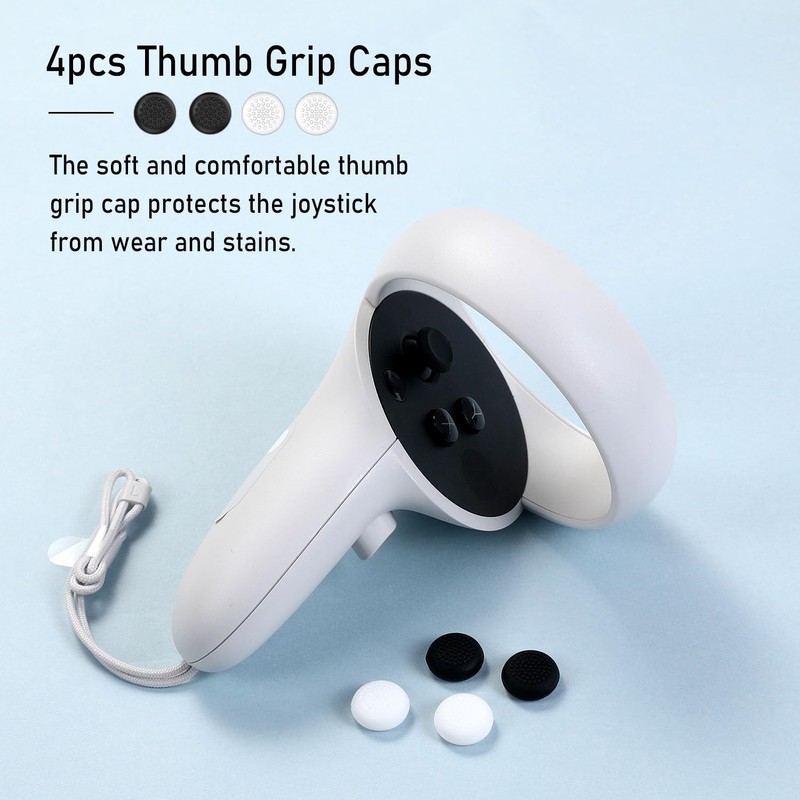 Ikpek 4 Pack Joystick Replacement Kit for Oculus Quest 2