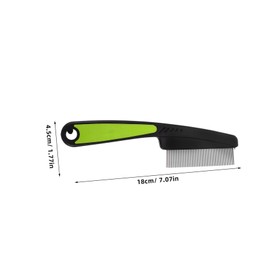 VICASKY Fine Tooth Dandruff Comb Professional Scalp Comb for Men Women Durable Hair Tool for Dandruff Removal Smooth Hairstyles