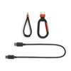 JBL Flip 7 (Black) + Bundle with USB-C Braided Cable