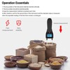 GM650C Digital Multifunctional LCD Grain Moisture Meter Water Content Analyzer